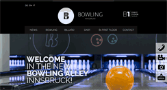 Desktop Screenshot of bowling-innsbruck.com