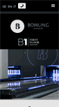 Mobile Screenshot of bowling-innsbruck.com